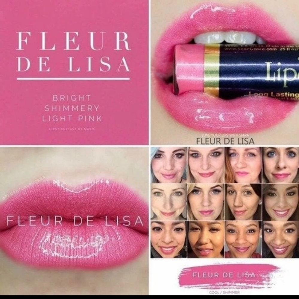 Lipsense Fleur De Lisa
